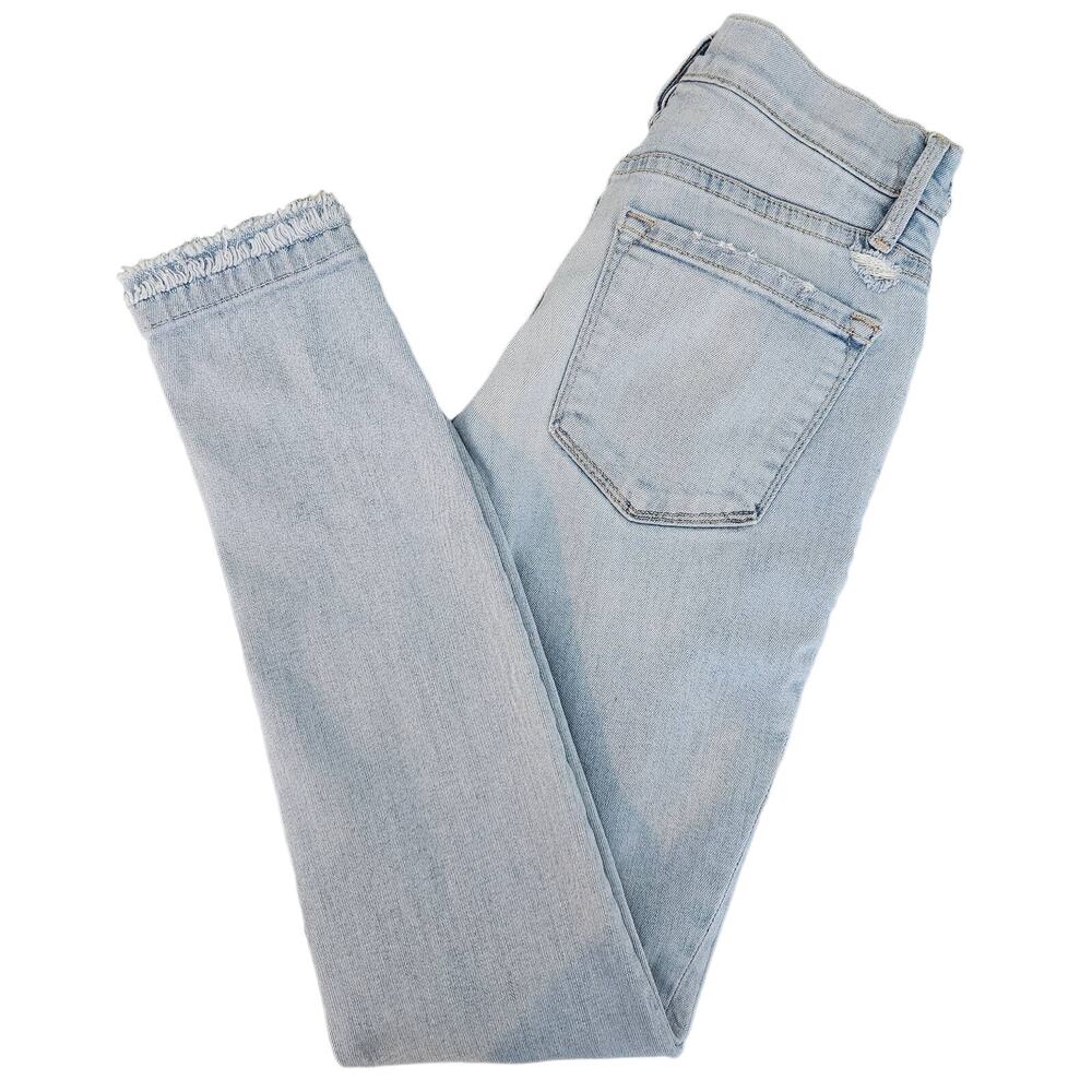 Frame Denim Le Skinny De Jeanne in Jerome | Women's 24‎